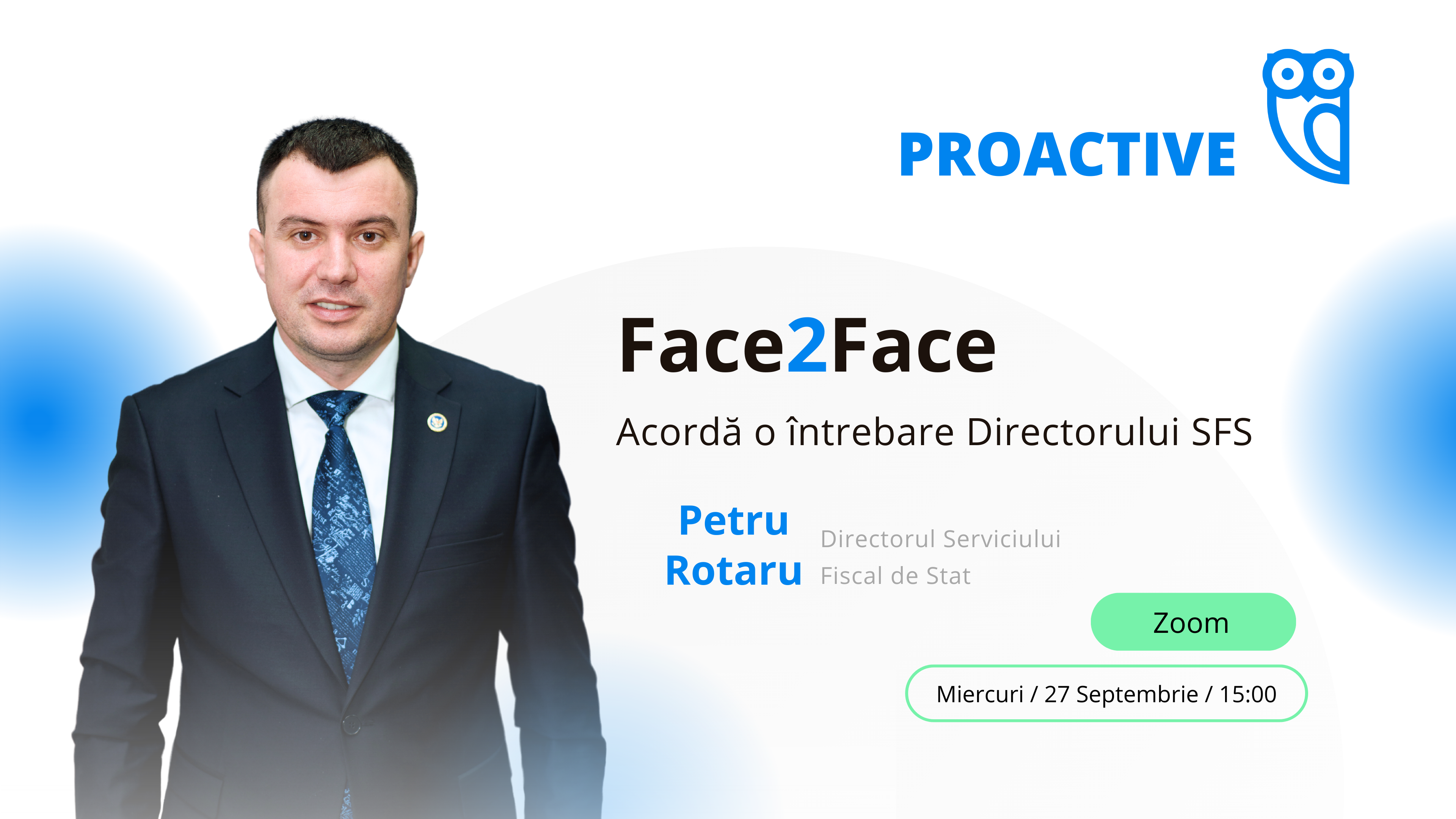 Face2Face cu Petru Rotaru
