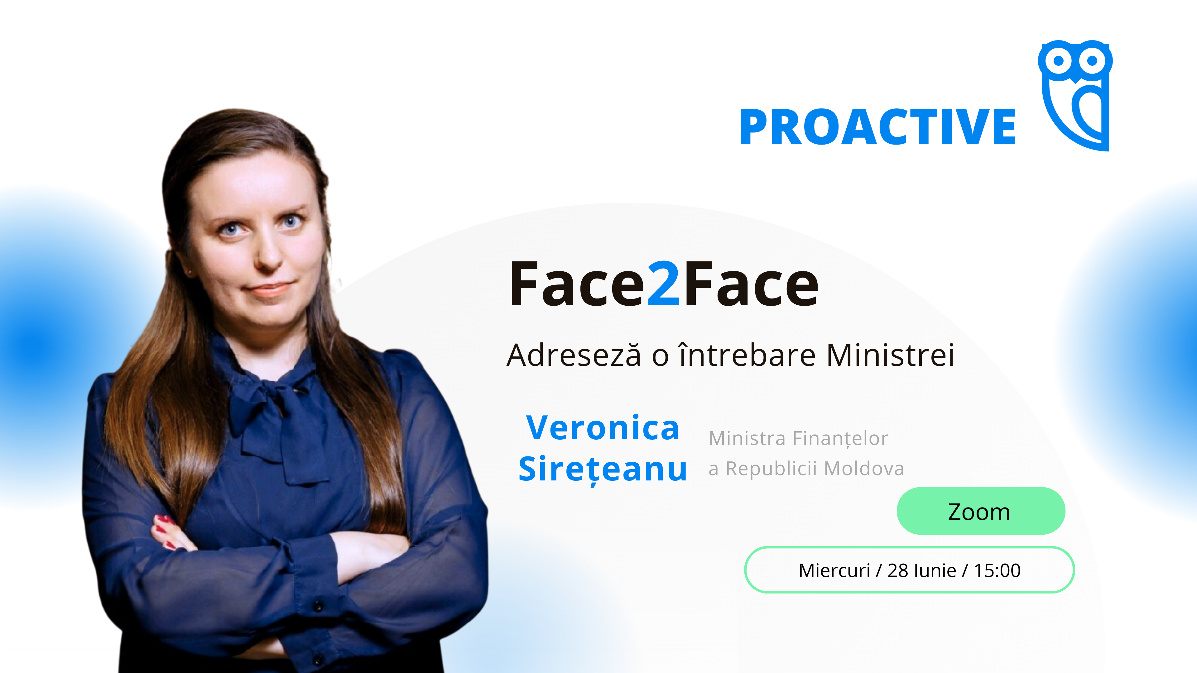 Face2Face cu Veronica Sirețeanu